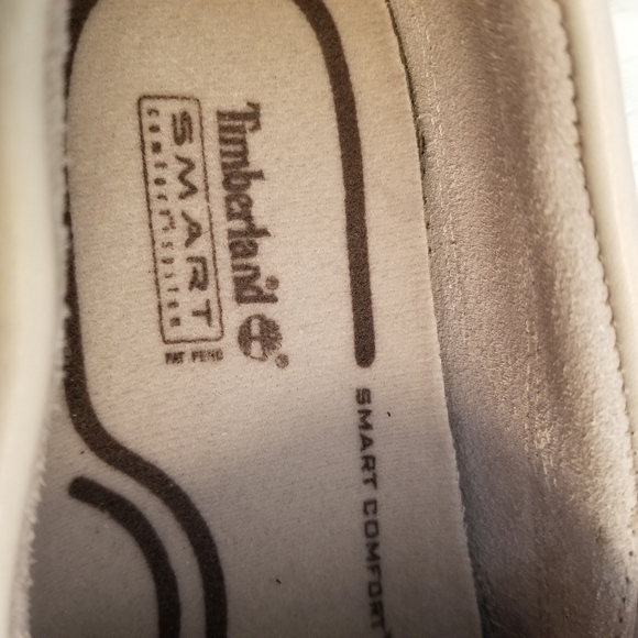 Timberland Mens Size 9M smart comfort Beige Suede shoes 80523 - Picture 8 of 8